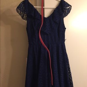 Navy dress